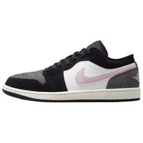 Jordan Air Jordan 1 Kvėpuojantys žemi Vintažiniai Krepšinio Batai Unisex Juodi Balti II3788-003 43 black