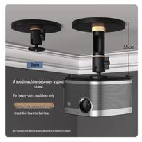 SiYing PH68 Heavy-Duty Ceiling Projector Mount for XGIMI H3, SRSpro2, JM N3. black