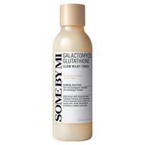 SOME BY MI Galactomyces Glutathione Brightening Glow Toner 200ml – Intensive Radiance & Texture Care for Dull Skin white