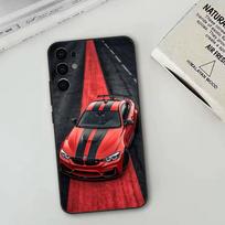 Ford Mustang   Telefono dėklas Samsung S25,S24,S21,S22,S23,S30,Ultra,S20,Plus,Fe,Lite,Note,10,Juodas dangtelis Samsung S21fe black