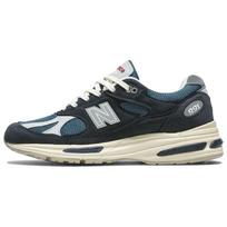 New Balance 991v2 Made in UK 'Vintage Navy' Men's U991VN2 EU 38 black