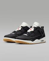 IR2012-001 Nike Jordan Spizike Low Black Denim (Men's) 13 black