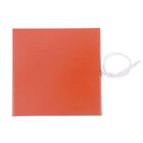 55W 12V 12*12Cm Variklio Alyvos Bako Silikoninis Šildytuvas Guminis Šildymo Kilimėlis Šildantis red