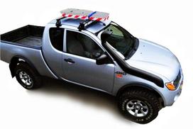 Snorkel mitsubishi l200 (06-09) / pajero sport