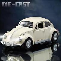 1:18 Vabalas Lydinio Automobilio Modelis Lieti Metaliniai Klasikiniai Transporto Priemonės Automobilio Modelis Aukštos Simuliacijos Garsas Šviesa Kolekcija Vaikų Žaislai Dovana