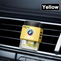 Car Air Freshener Auto Perfume Air Vent Diffuser Clips For BMW 50th Anniversary 1 3 5 7 series E83 F16 E70 Interior Accessories cwsh87 geltona