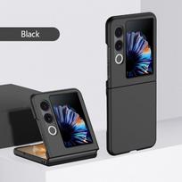 Plonas Itin plonas Kietas Apsauginis dėklas For ZTE Nubia Flip2 Flip 2 zte nubia flip Geras lietimo pojūtis Kameros apsauga Telefono dangtelis For ZTE nubia Flip2 juoda