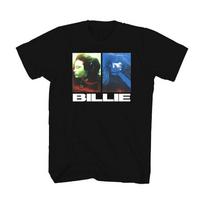 New Billie Eilish American Lyricist and Singer Offers Rock-themed Loose-fitting Men's and Women's T-shirts M black