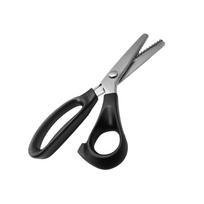 Dantyto audinio kirpimo žirkės, dekoratyvinės žirklės siuvimui ir One Size gray