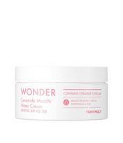 TONYMOLY Wonder Ceramide Mochi Water Cream Moisturizing Lightweight Facial Cream 300ml white