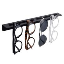 Metal Eyeglasses Storage Rack Space Saving Multiple Hooks Sunglasses Display Stand Heavy Duty Rectangle Sunglasses Organizer 40cm-15.75in juoda
