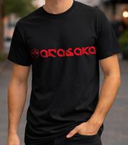 Cyberpunk 2077 Arasaka Logo T-Shirt | Streetwear Gamer Tee | Gift For Him 110 black