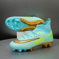AG Spikes Berniukų Dirbtinės Žolės Futbolo Batai - Naujas Modelis Jaunimo Žemakulniai Treniruočių Batai 36