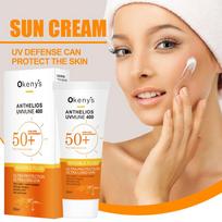 Sunscreen SPF50+ 50ml Face Body Ultra Anti-Imperfection Anti-Shine Invisible Fluid Sunscreen less