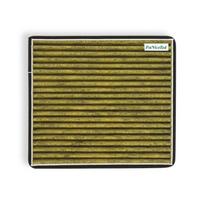 Aktyvuotos anglies geltonos spalvos neaustinis oro kondicionavimo filtras Tinka:Byd F3 Emgrand EC7   OE:YS-KT339 black