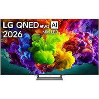 LG QNED 4K evo AI Mini LED TV | 65QNED93B6A | 65 | Smart TV | webOS | UHD | Black 65QNED93B6A.AEUQ