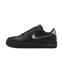 Nike Air Force 1 Dance Low Juodi Metalinio Sidabro Moteriški Kedai FJ7409-002 41 gray
