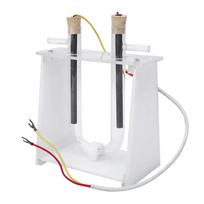 Electrolytic Copper Chloride Solution Demonstrator Experimental Chemistry Teaching Tool white