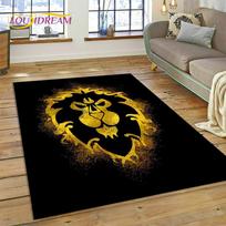 WOW, World of Warcraft Demonų Medžiotojas, Lich Karalius Žaidimų Kilimas Svetainės Miegamojo Namų Dekoras, Neslystanti Dekoracija Sofa 40x60cm( 15x23in )