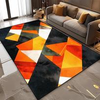 Modernus geometrinis abstraktus minkštas kilimas 140x200 Lengvai valomi kilimėliai svetainei, miegamajam, poilsio zonai, prie kavos staliuko kojoms 60*90cm