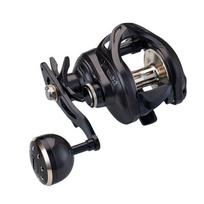 Sukamas ritinėlis Anglies pluošto Baitcasting ritinėlis 6+1 guolis Karpių žvejybos ritinėlis Greitis 6.3:1 pavaros santykis Magnetinė stabdžių sistema Jūros vandeniui 16 kg maksimalus stabdymas Masalinis ritinėlis Right Hand gray