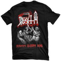 Retro Death Band Scream Bloody Gore Cotton Black All Size Shirt AG568 L įvairiaspalvis