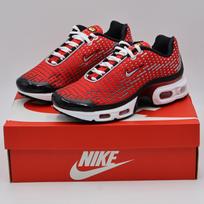 HQ2197-600 Nike Air Max Plus 7 University Red (Men's) 10 black