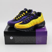 CZ3624-001 Nike Air Max 95 NRG LeBron Lakers Amarillo Court Purple (Men's) 11.5 yellow