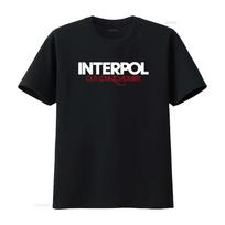 Interpol Band Our Love to Admire T Shirt Print for Sizes S 5XL Perfect Anniversary vintage Was M black