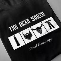 The Dead South Grupės Geras Draugas Marškinėliai Medvilniniai Moterims Vyrams S iki 5XL XXXXL white