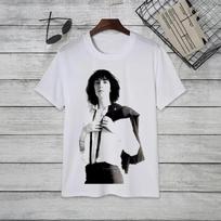 Patti Smith T Shirt Classic Rock L white