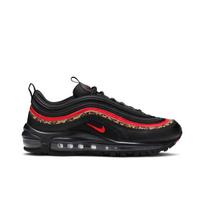 Nike Womens Air Max 97 'Leopard Pack' (women's sizes) Black / University Red-Print Running Shoes BV6113 001 36.0 black