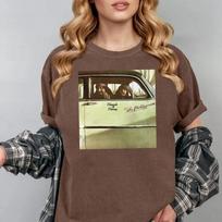 Unisex shirt Cotton Oversize Large Size Robin Arellano Vintage  Comfort Colors , The Black Phone XL beige