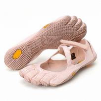Vibram padu moteriški penkių pirštų šokių, jogos, pilateso, atskirų pirštų patalpų sportiniai bateliai 36 beige