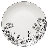 LĖKŠTĖ PIETŲ FLORAL 27CM