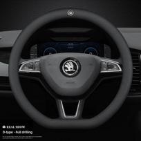 Automobilio odinis vairo dangtelis Neslystantys priedai Skoda Yeti Kamiq Kodiaq Karoq Octavia Fabia Rapid Vrs Superb A4 Scala