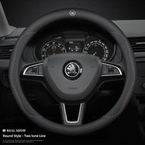 Automobilio odinis vairo dangtelis Neslystantys priedai Skoda Yeti Kamiq Kodiaq Karoq Octavia Fabia Rapid Vrs Superb A4 Scala