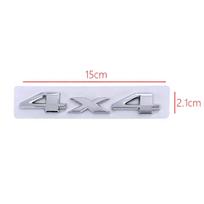 Automobilio Priekinis Galinis LIMITED 4X4 Logotipas Auto Grotelių Emblema Lipdukas Aksesuarai Jeep Renegade Compass Grand Cherokee Wrangler Rubicon white