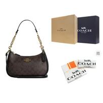 COACH Teri Shoulder Bags (Unisex) Shoulder Bags CA548 IMAA8 Size: one size Package: 5 beige