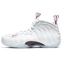 Nike Air Foamposite One JAV Moteriški sportbačiai Balti Balti-Žaidimo Karališki-Habanero Raudoni AA3963-102 36 white