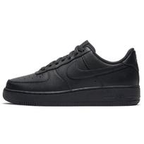 Nike Air Force 1 07 Triple Black Moteriški sportbačiai DD8959-001 36 gray