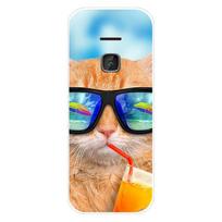 For Nokia 225 4G Case Cover For Nokia225 4G 2020 Silicone Shockproof Phone Cases Cool Animals Soft TPU Transparent Back Bumper Nokia 225 4G
