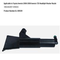 Toyota Avensis 06-18 Priekinių žibintų plovimo purkštukas T25 85208-05021 black