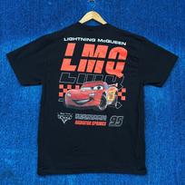 Lightning McQueen 95 Racing Disney Pixar Cars Series Tee L Unisex T-Shirt S blue