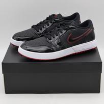 IQ3417-002 Nike Air Jordan 1 Low Golf Black White Varsity Red (Men's) 11 black