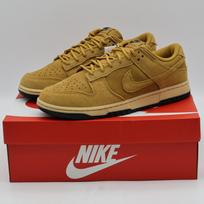 IB6651-700 Nike Dunk Low Retro SE Wheat (Men's) 10 brown