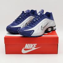 AR3565-400 Nike Shox R4 Blue Void (Women's) 11.5W blue