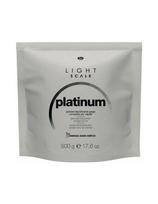 Lisap Milano Light Scale Platinum Fast-Action Grey Bleaching Powder 500g