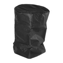 Round Well Pressure Tank Cover Antifreeze Insulated Water Tank Cover with 600D Oxford Cloth Aluminum Layer for Yard Outdoor gray