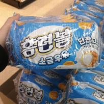 Haitai Homerun Ball Salted Milk 41g x 4 pcs white